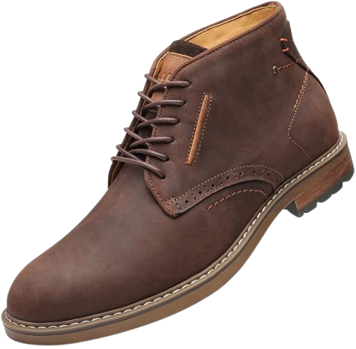 Casual Lace-Up Chukka Boot for Men